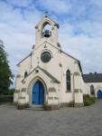 The second of many churches we would see.