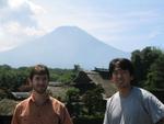Me, Fuji and Chikara (l to r).