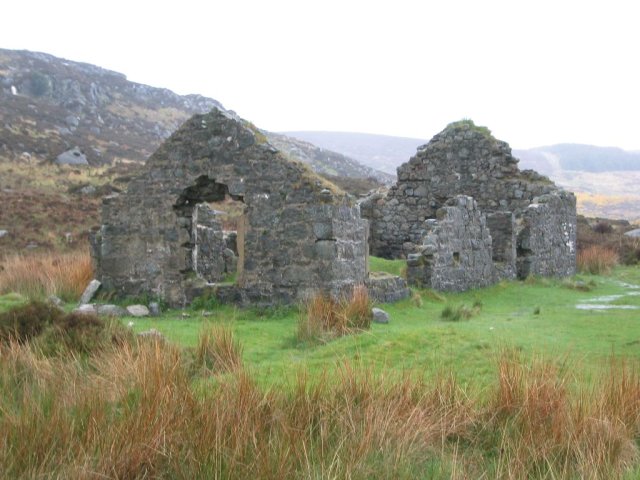 St. Kevin's Way Ruins