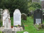 Glendalough Graveyard