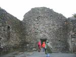 Ruined church