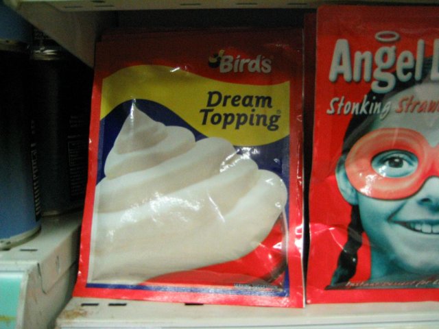 A bird's dream topping