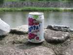 One of the many, many beverages I was vended.