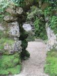 Stone passageway