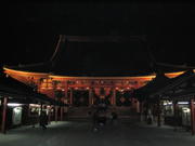 Sensoji at night